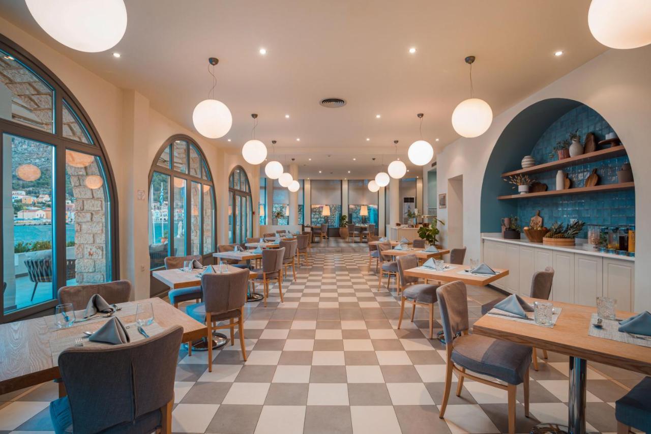 Megisti Hotel エクステリア 写真